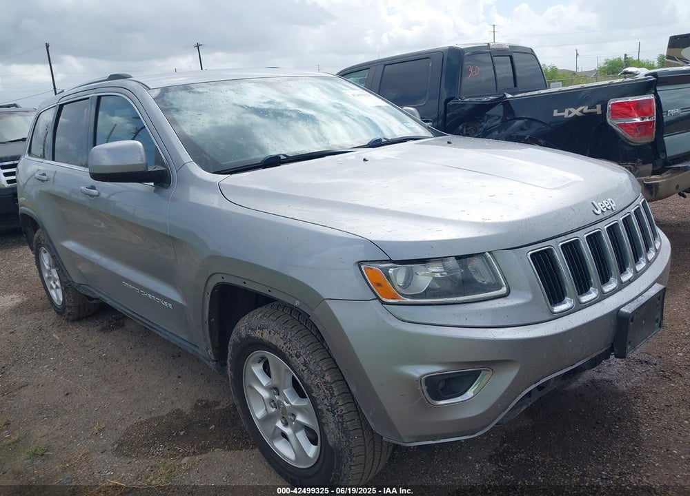 2014 JEEP GRAND CHEROKEE LAREDO VIN: 1C4RJEAG3EC221885