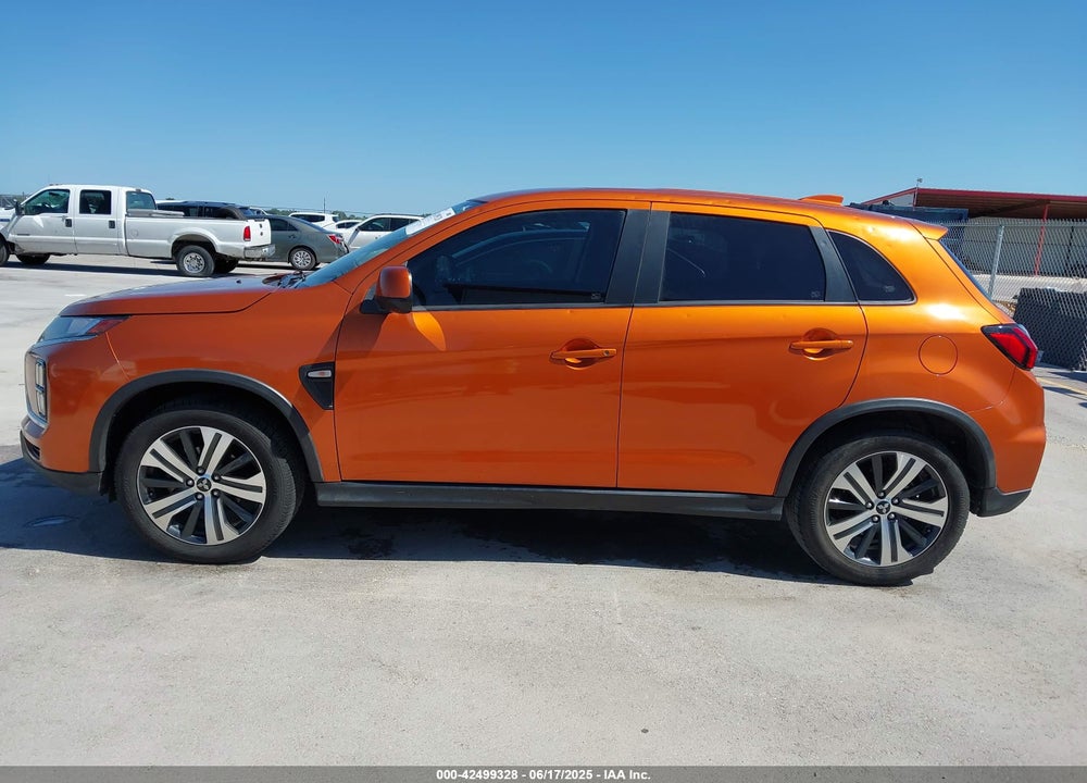2020 MITSUBISHI OUTLANDER SPORT 2.0 ES VIN: JA4AP3AU7LU010129