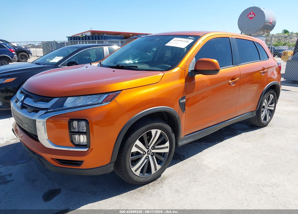 2020 MITSUBISHI OUTLANDER SPORT 2.0 ES VIN: JA4AP3AU7LU010129