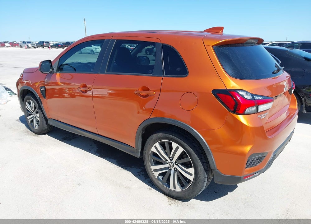 2020 MITSUBISHI OUTLANDER SPORT 2.0 ES VIN: JA4AP3AU7LU010129
