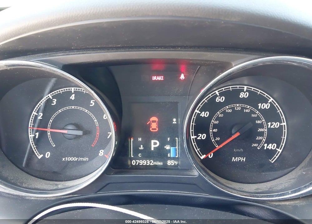2020 MITSUBISHI OUTLANDER SPORT 2.0 ES VIN: JA4AP3AU7LU010129