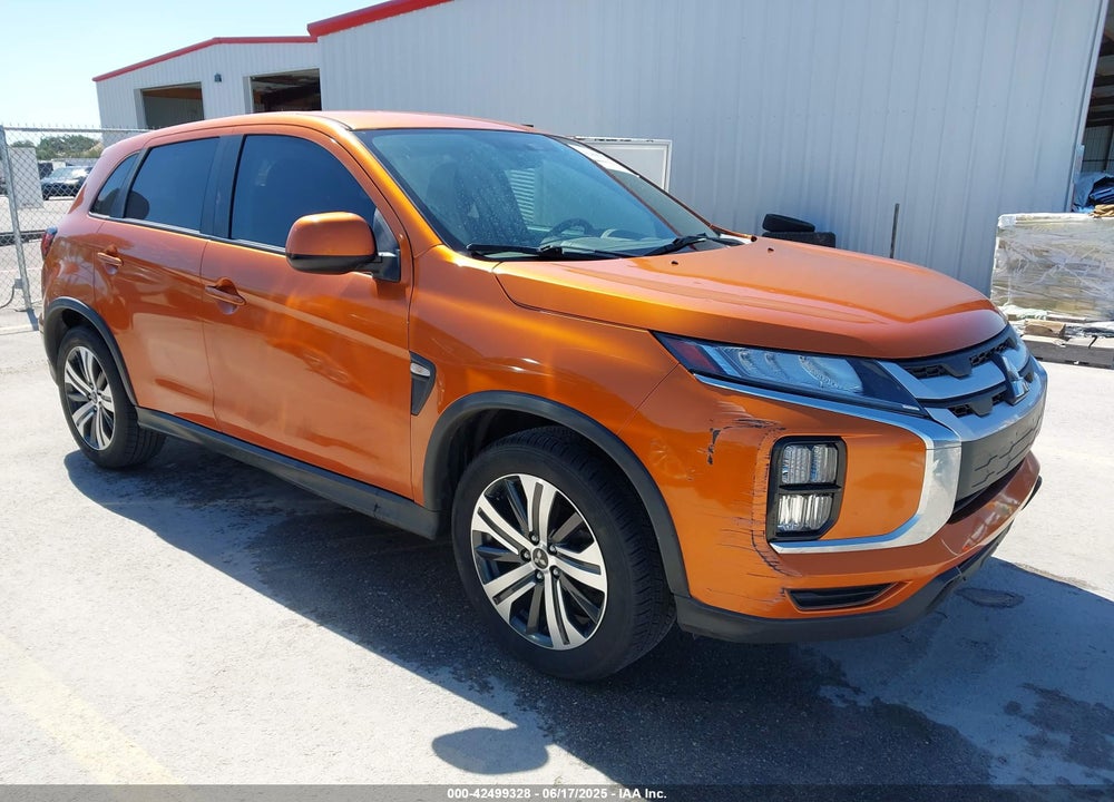 2020 MITSUBISHI OUTLANDER SPORT 2.0 ES VIN: JA4AP3AU7LU010129