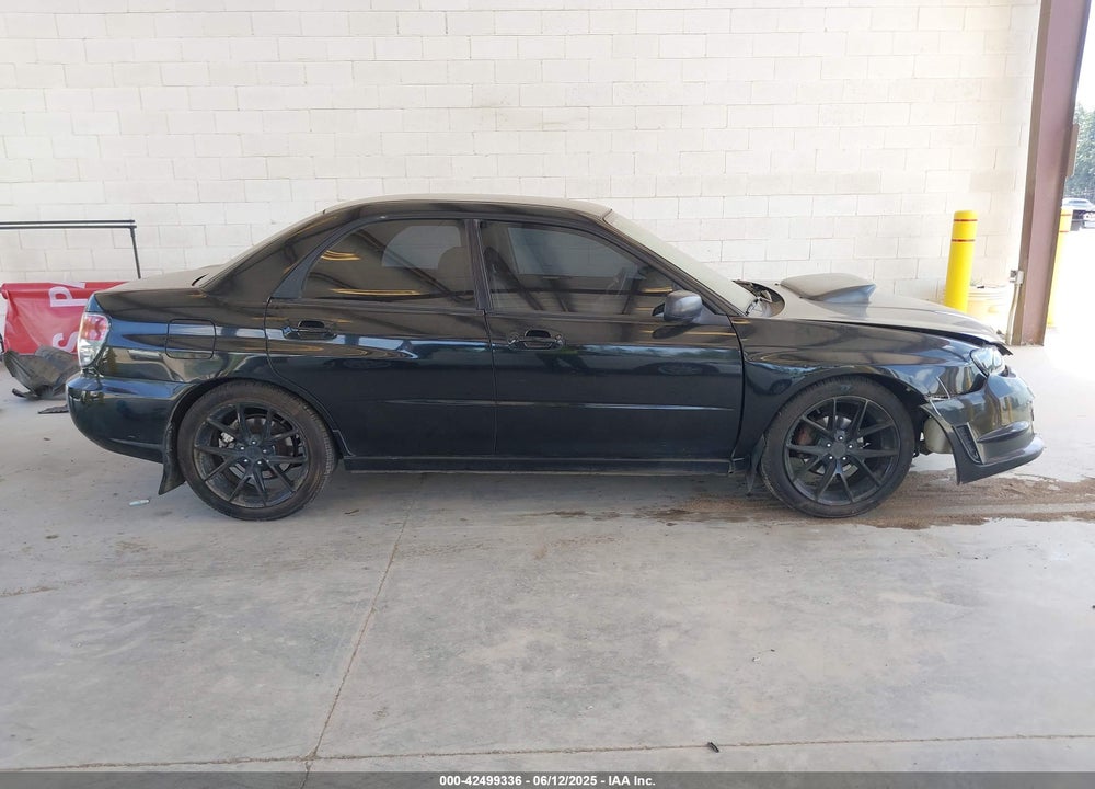 2006 SUBARU IMPREZA WRX/WRX LIMITED/WRX TR VIN: JF1GD79636G508956