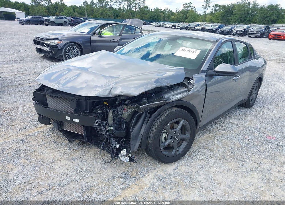 2025 KIA K4 LXS VIN: 3KPFT4DE6SE117171