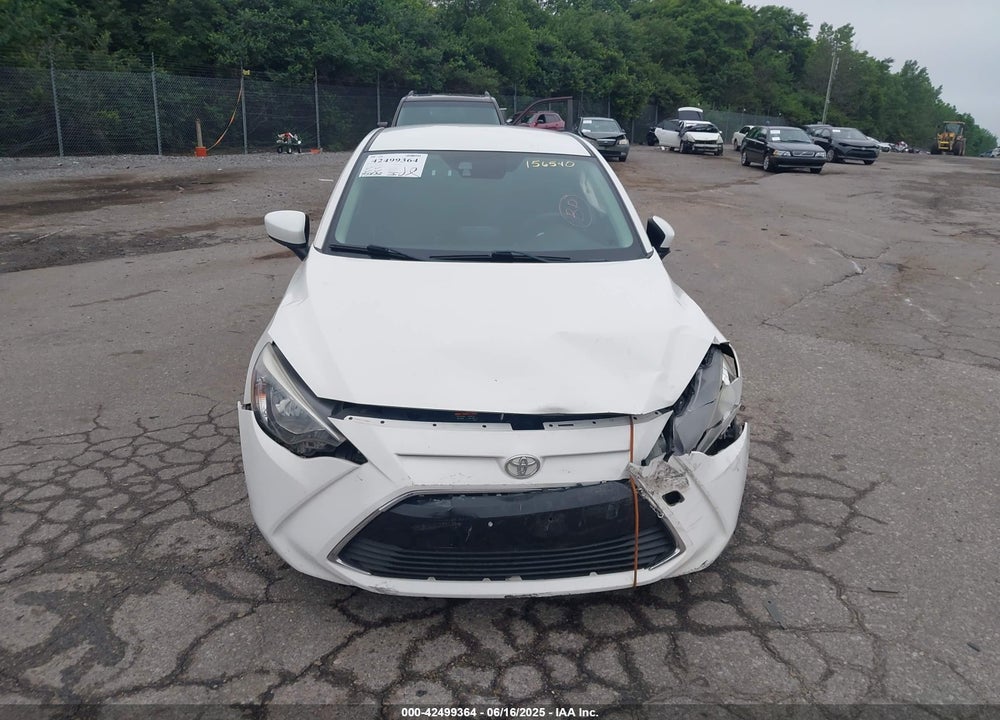 2017 TOYOTA YARIS IA VIN: 3MYDLBYVXHY156540