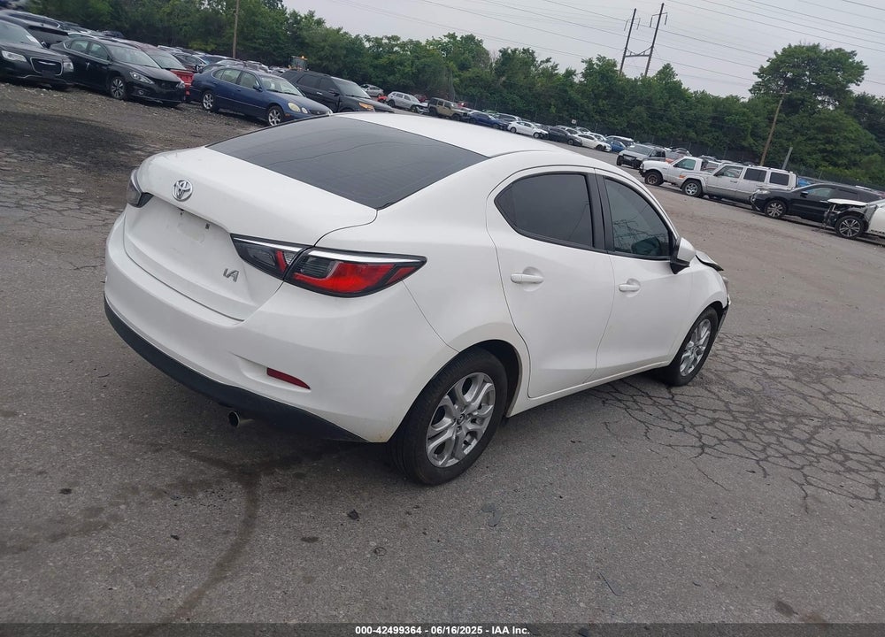 2017 TOYOTA YARIS IA VIN: 3MYDLBYVXHY156540