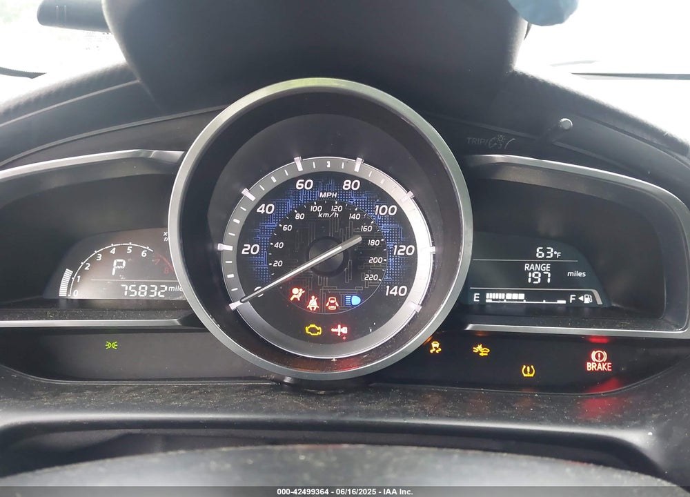2017 TOYOTA YARIS IA VIN: 3MYDLBYVXHY156540