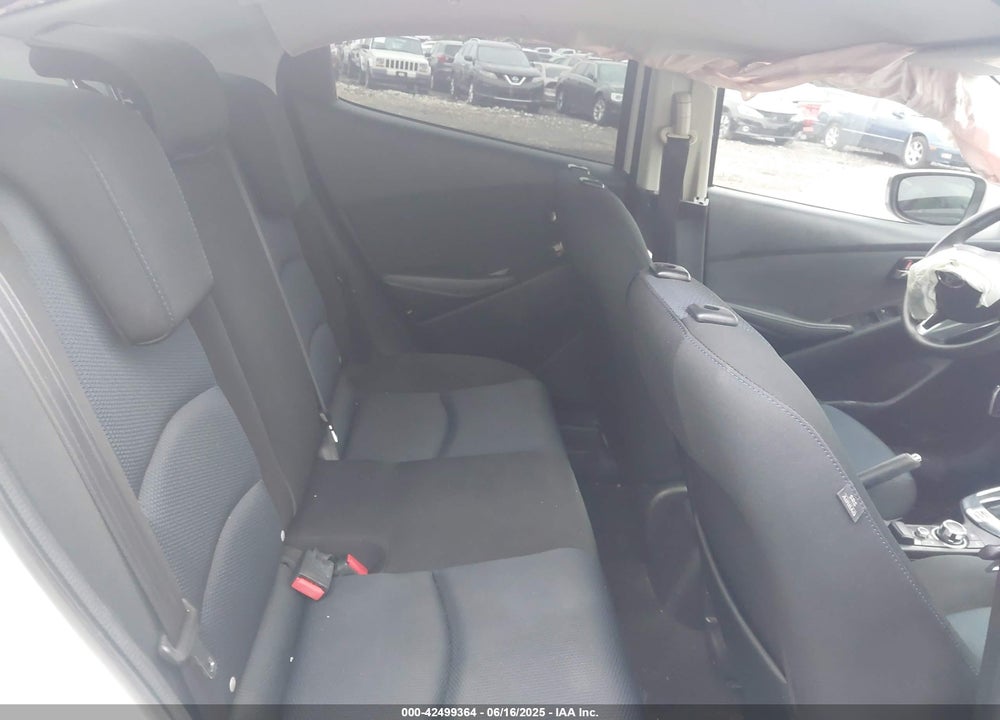 2017 TOYOTA YARIS IA VIN: 3MYDLBYVXHY156540