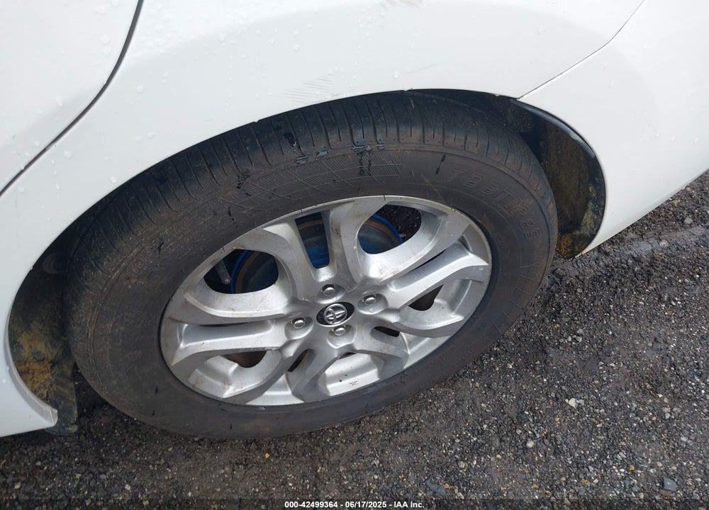 2017 TOYOTA YARIS IA VIN: 3MYDLBYVXHY156540