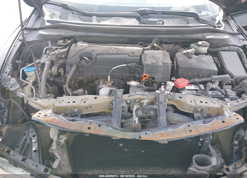 2016 ACURA ILX VIN: 19UDE2F31GA024149