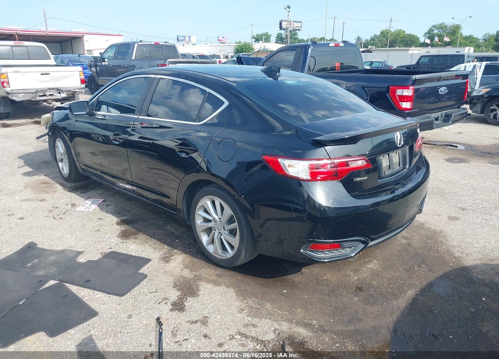 2016 ACURA ILX VIN: 19UDE2F31GA024149