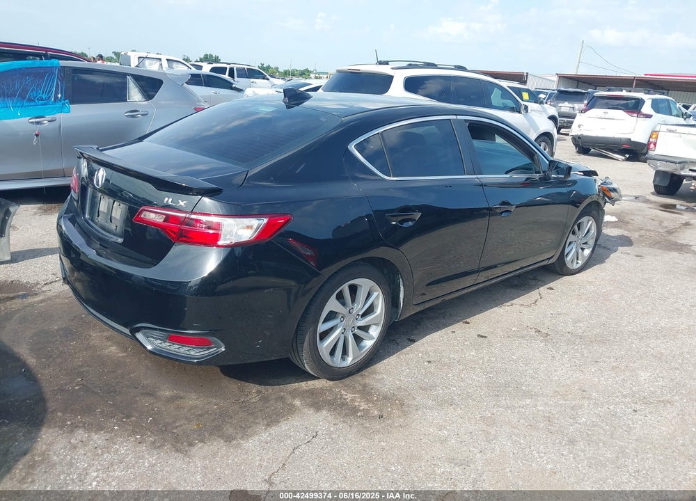 2016 ACURA ILX VIN: 19UDE2F31GA024149