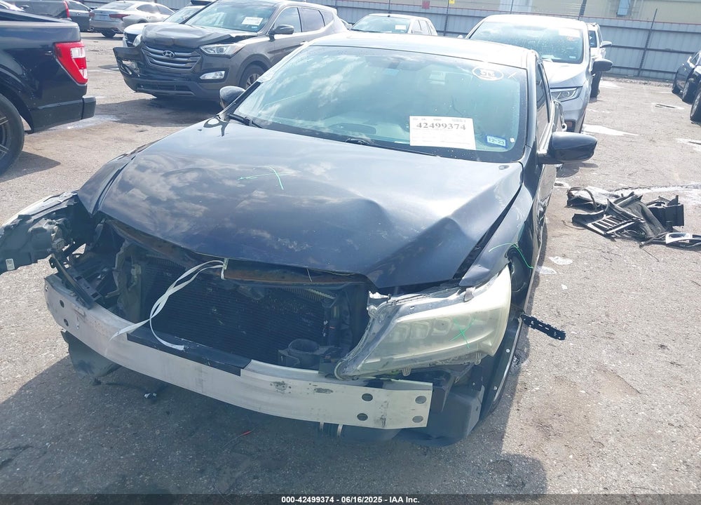 2016 ACURA ILX VIN: 19UDE2F31GA024149