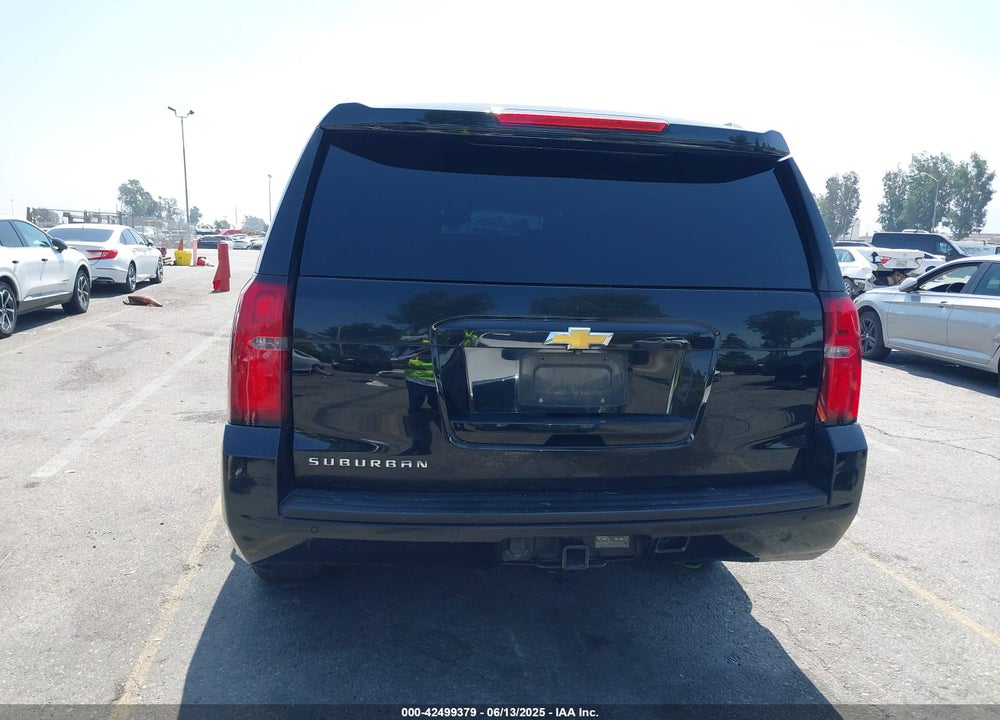 2015 CHEVROLET SUBURBAN 1500 VIN: 1GNSCJKC2FR598438