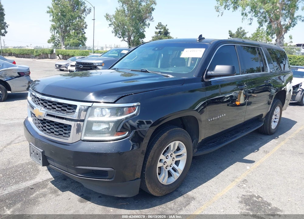 2015 CHEVROLET SUBURBAN 1500 VIN: 1GNSCJKC2FR598438
