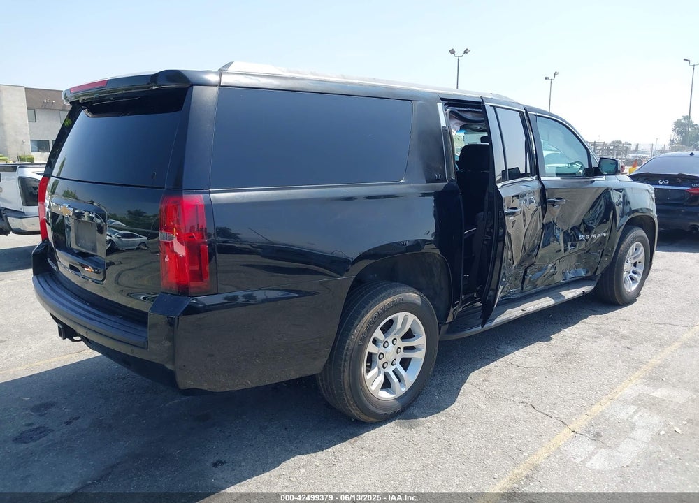 2015 CHEVROLET SUBURBAN 1500 VIN: 1GNSCJKC2FR598438