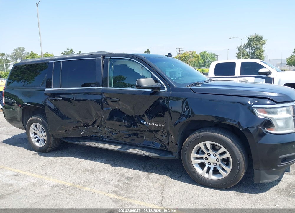 2015 CHEVROLET SUBURBAN 1500 VIN: 1GNSCJKC2FR598438