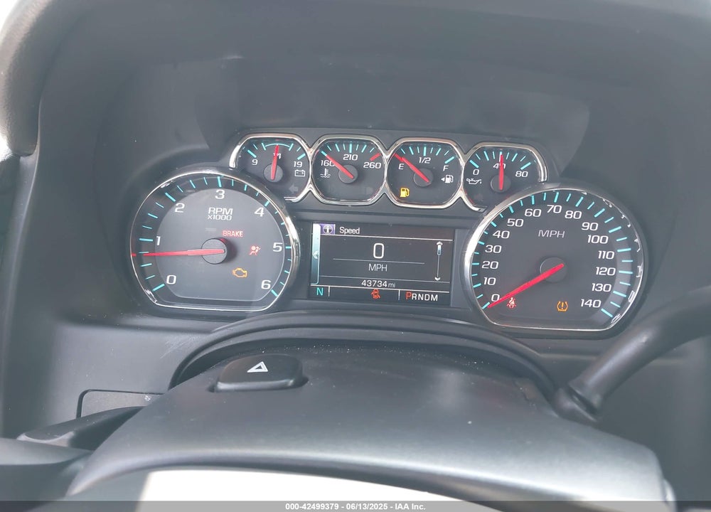 2015 CHEVROLET SUBURBAN 1500 VIN: 1GNSCJKC2FR598438