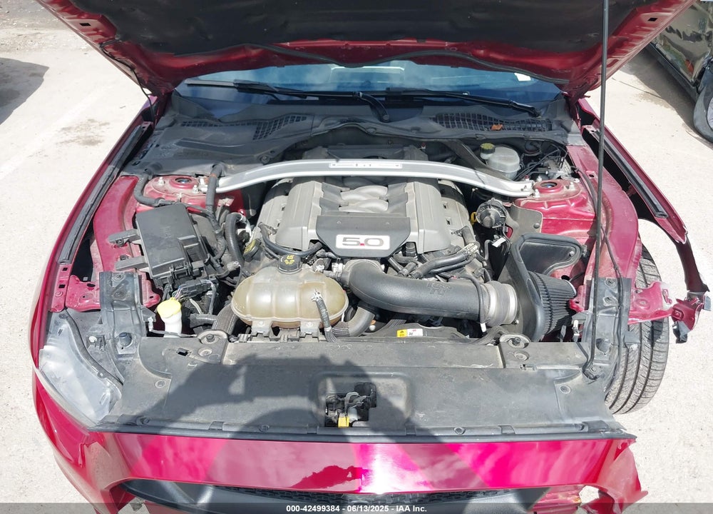 2015 FORD MUSTANG VIN: 1FATP8FF9F5391718