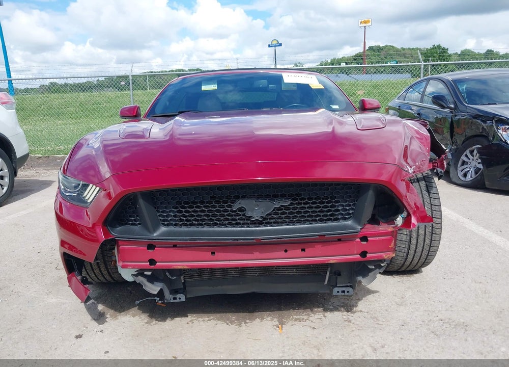 2015 FORD MUSTANG VIN: 1FATP8FF9F5391718