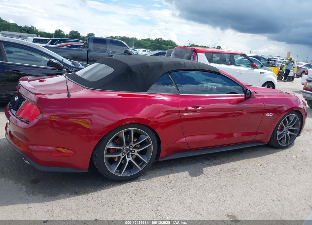 2015 FORD MUSTANG VIN: 1FATP8FF9F5391718