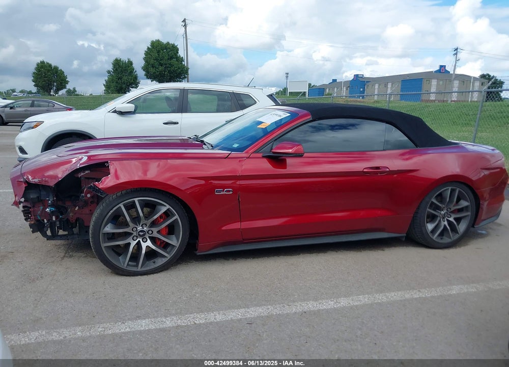 2015 FORD MUSTANG VIN: 1FATP8FF9F5391718