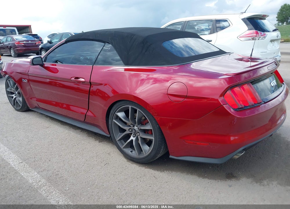 2015 FORD MUSTANG VIN: 1FATP8FF9F5391718