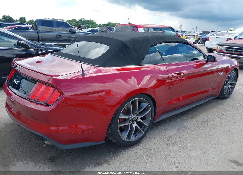 2015 FORD MUSTANG VIN: 1FATP8FF9F5391718