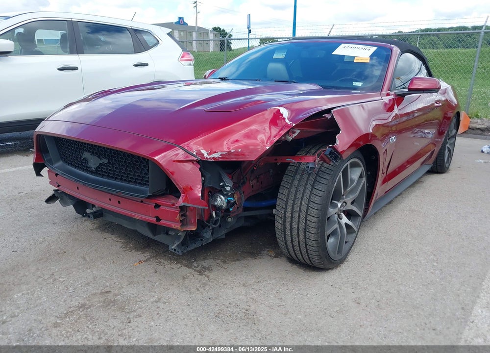 2015 FORD MUSTANG VIN: 1FATP8FF9F5391718