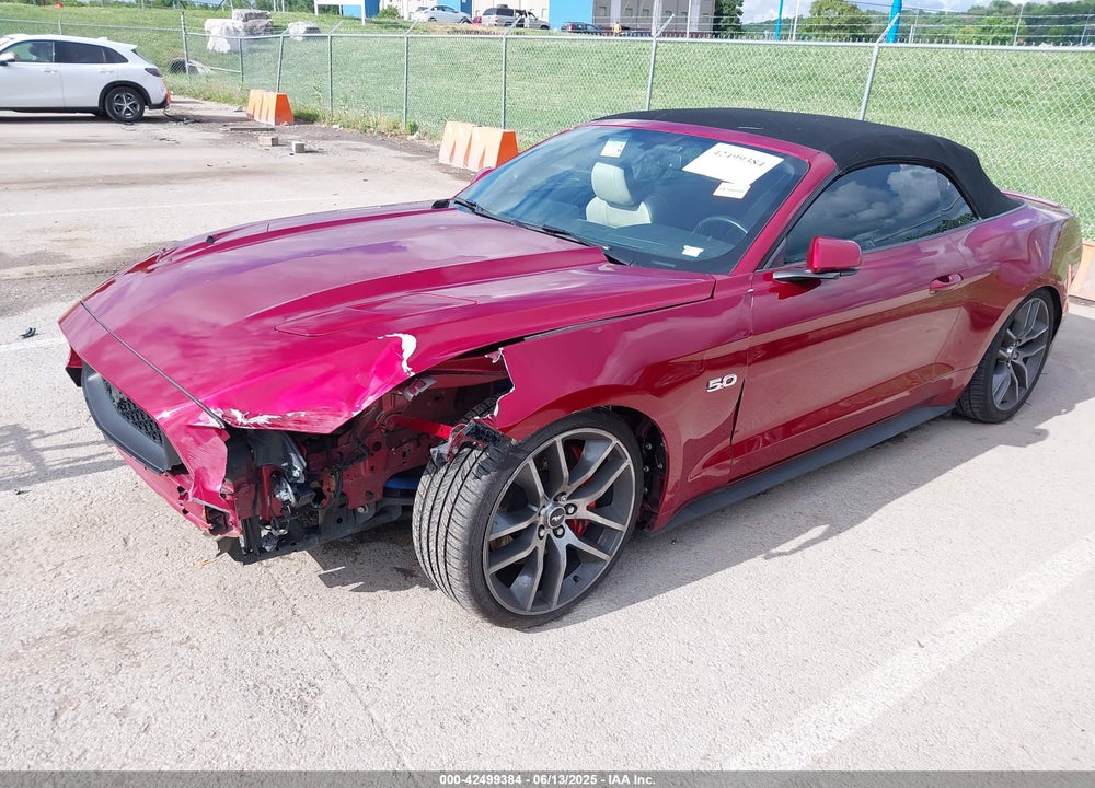 2015 FORD MUSTANG VIN: 1FATP8FF9F5391718