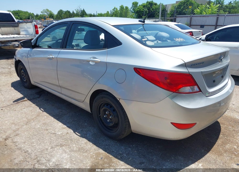 2015 HYUNDAI ACCENT VIN: KMHCT4AE7FU889527