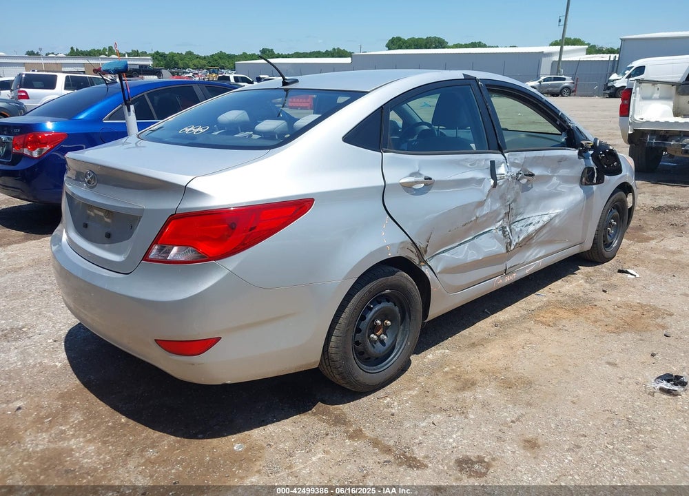 2015 HYUNDAI ACCENT VIN: KMHCT4AE7FU889527