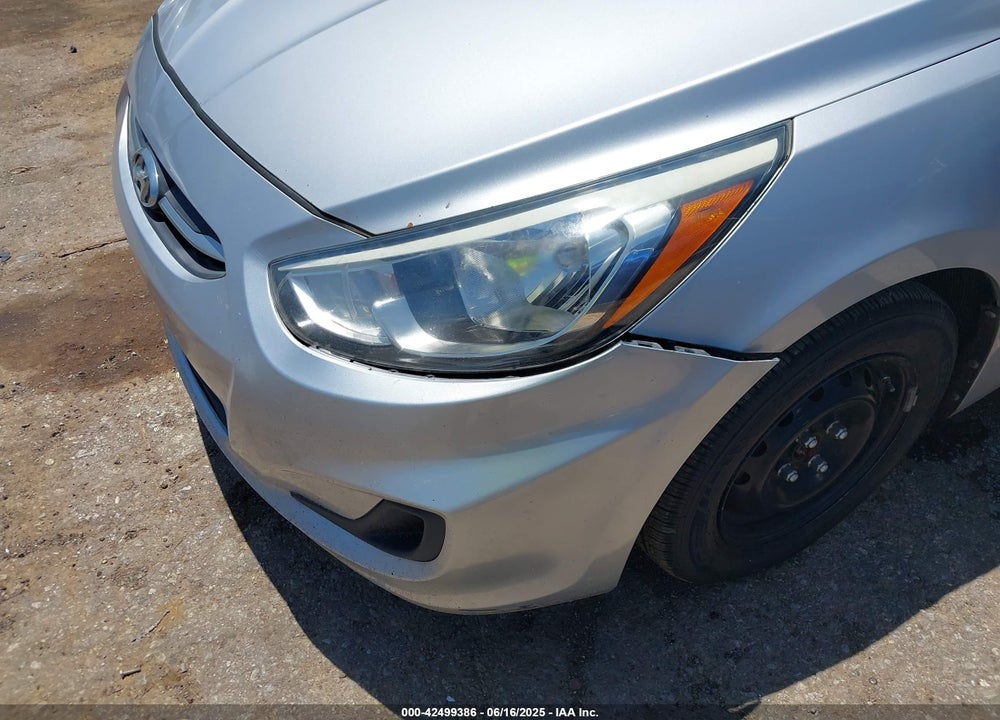 2015 HYUNDAI ACCENT VIN: KMHCT4AE7FU889527