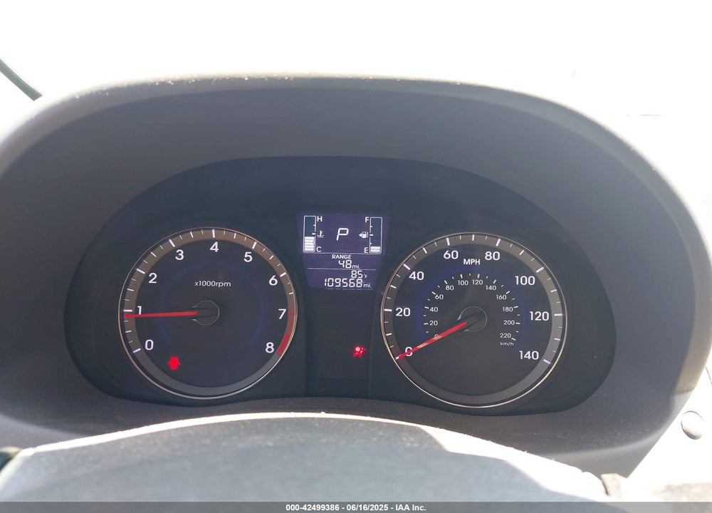2015 HYUNDAI ACCENT VIN: KMHCT4AE7FU889527