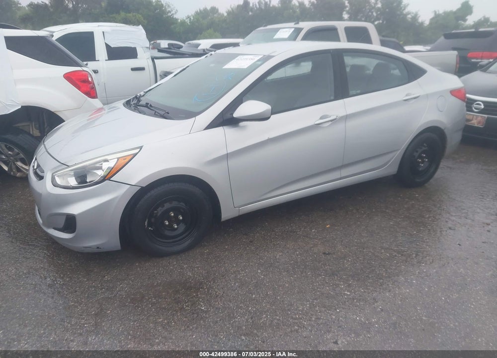 2015 HYUNDAI ACCENT VIN: KMHCT4AE7FU889527