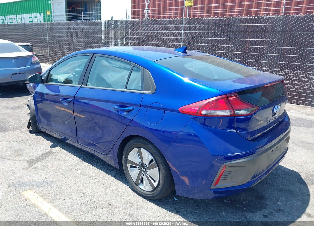 2022 HYUNDAI IONIQ HYBRID VIN: KMHC65LC0NU273160