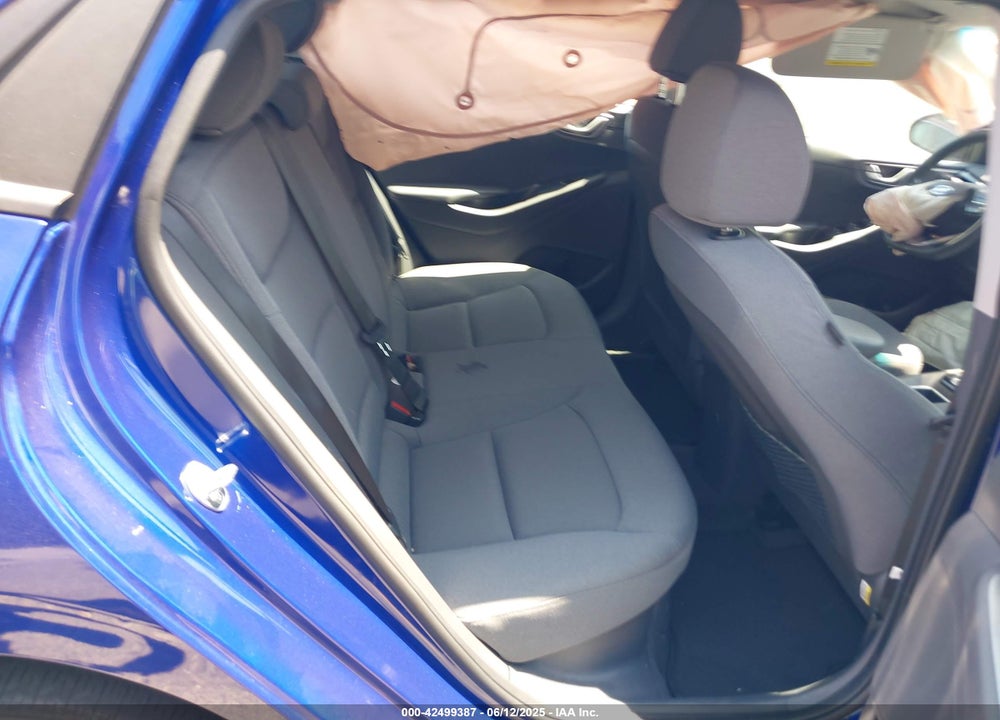 2022 HYUNDAI IONIQ HYBRID VIN: KMHC65LC0NU273160