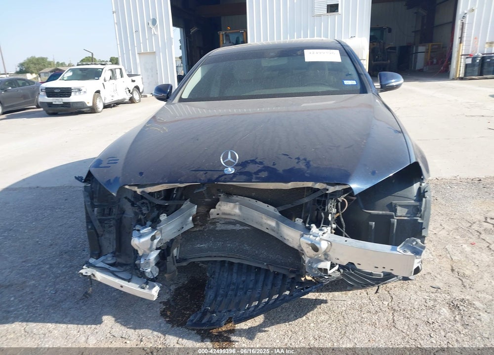 2017 MERCEDES-BENZ E-CLASS VIN: WDDZF4JB1HA102903