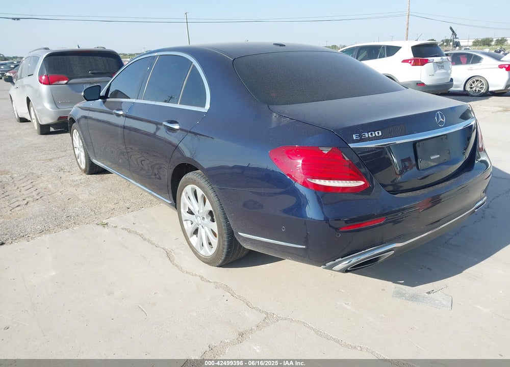 2017 MERCEDES-BENZ E-CLASS VIN: WDDZF4JB1HA102903