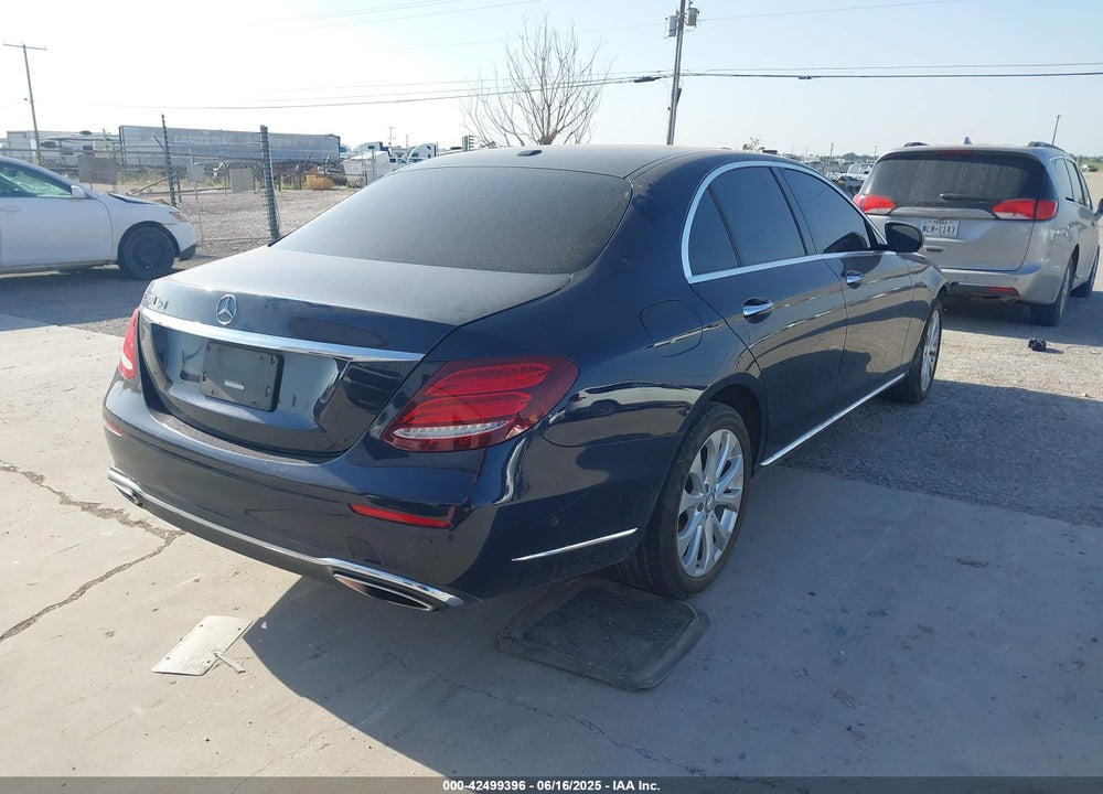 2017 MERCEDES-BENZ E-CLASS VIN: WDDZF4JB1HA102903