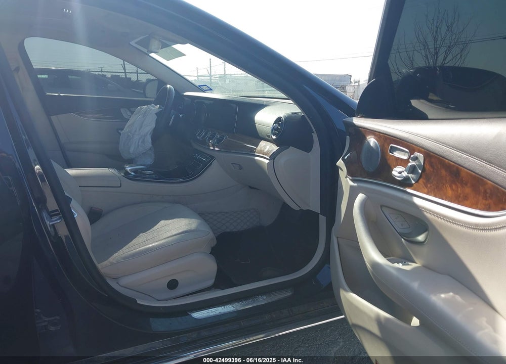 2017 MERCEDES-BENZ E-CLASS VIN: WDDZF4JB1HA102903