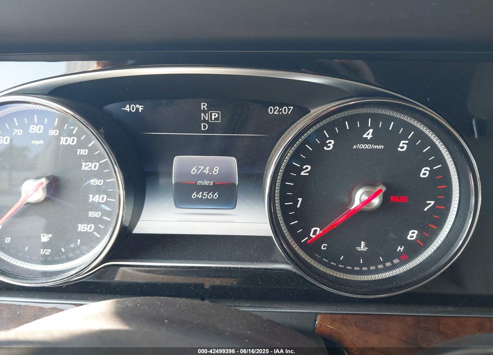 2017 MERCEDES-BENZ E-CLASS VIN: WDDZF4JB1HA102903