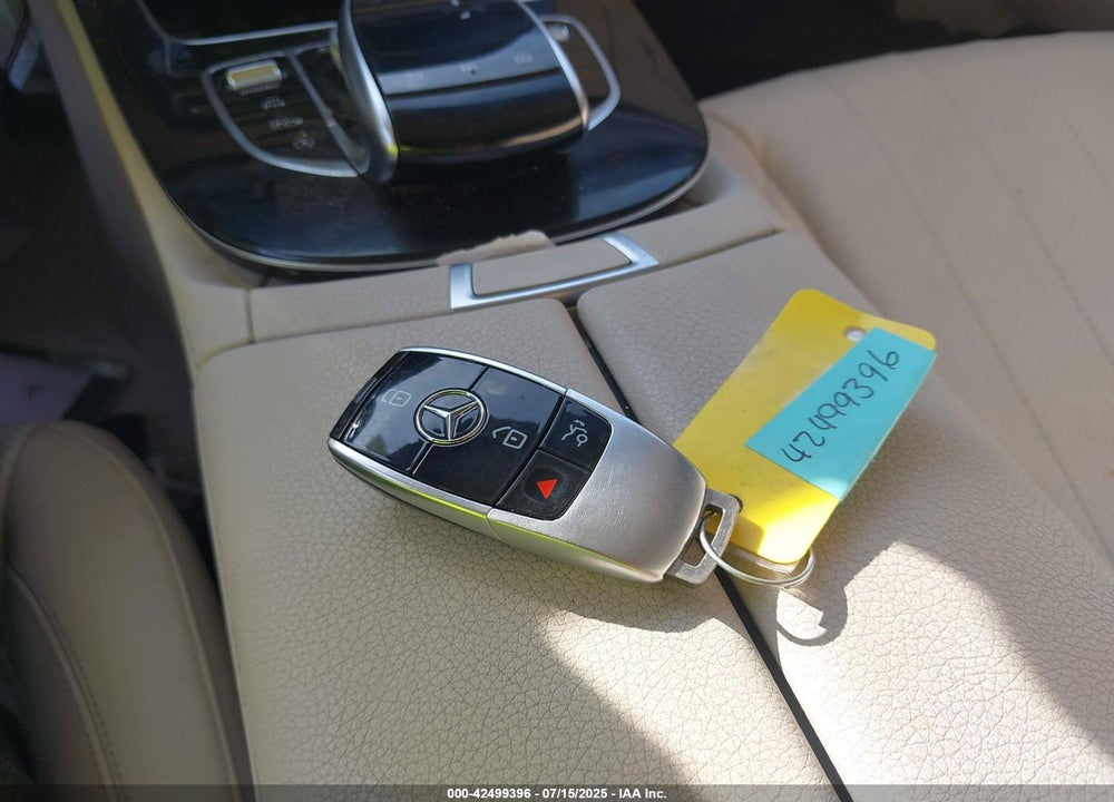 2017 MERCEDES-BENZ E-CLASS VIN: WDDZF4JB1HA102903