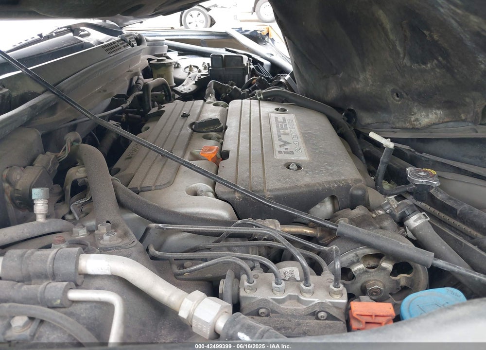 2006 HONDA ACCORD 2.4 LX VIN: 3HGCM56406G702494