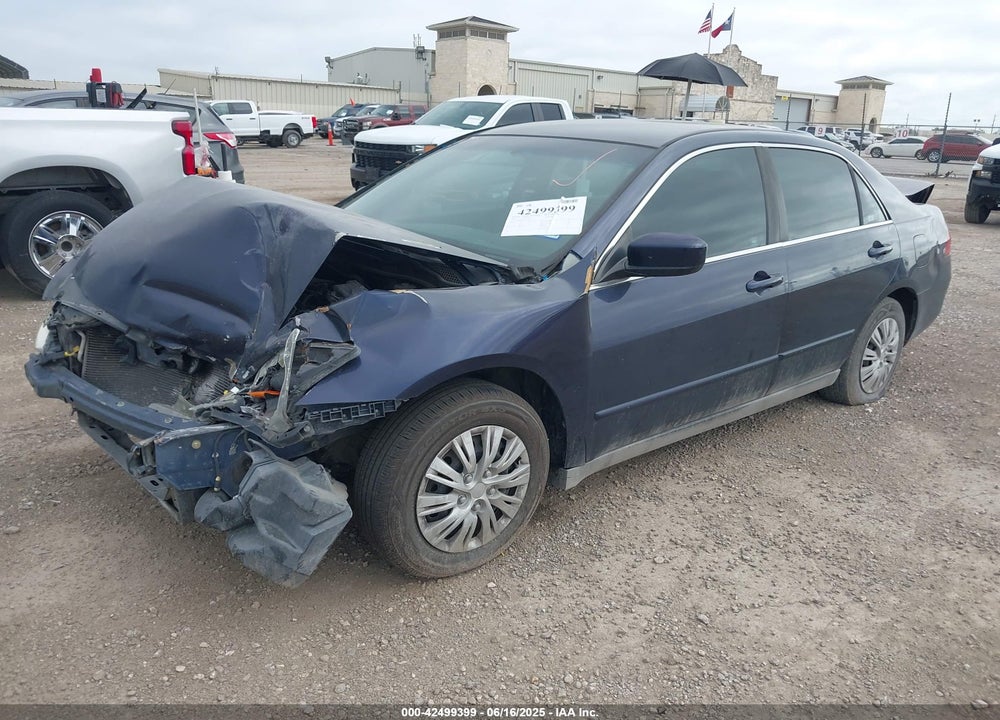 2006 HONDA ACCORD 2.4 LX VIN: 3HGCM56406G702494