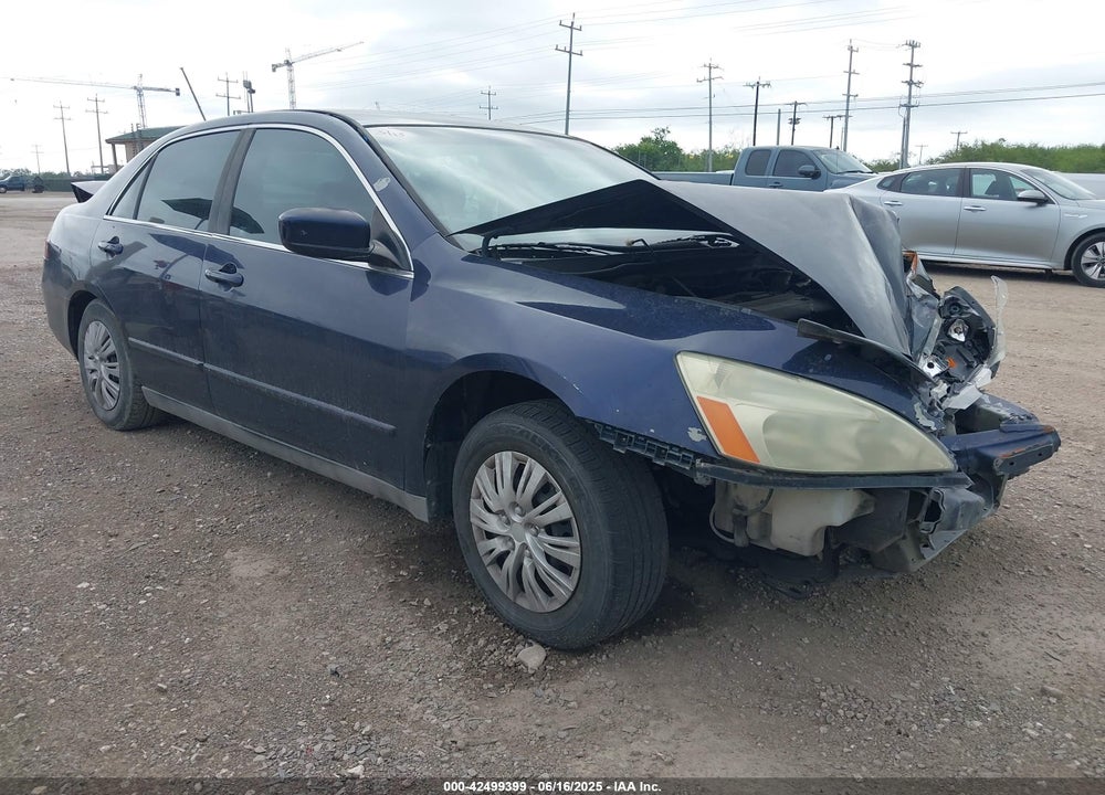 2006 HONDA ACCORD 2.4 LX VIN: 3HGCM56406G702494