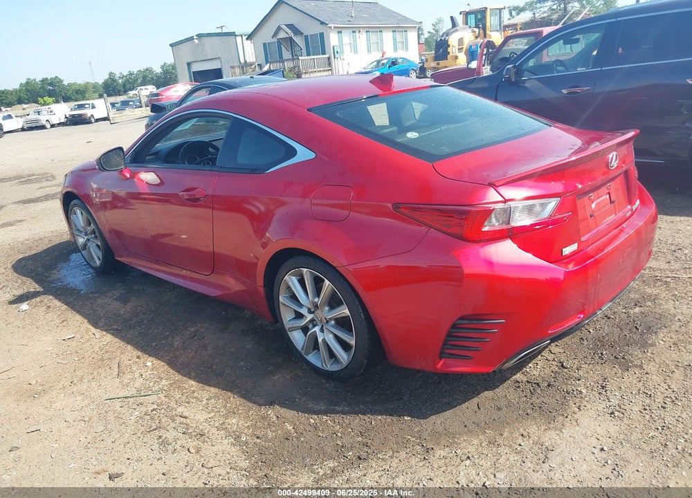 2016 LEXUS RC 300 VIN: JTHSM5BC1G5000408