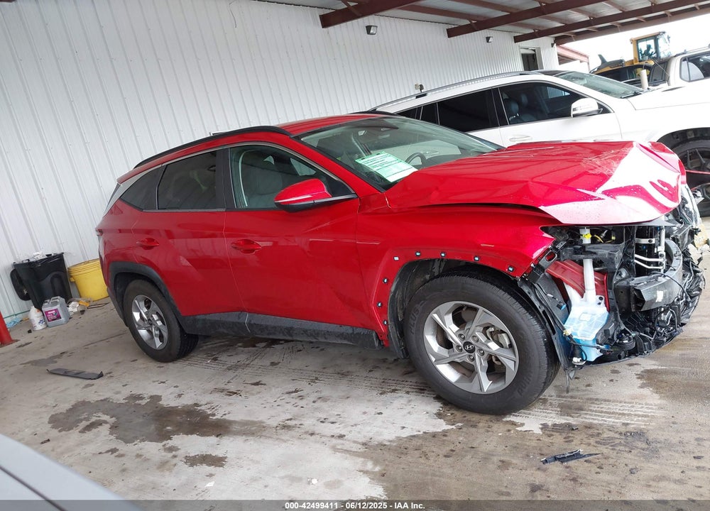 2022 HYUNDAI TUCSON VIN: 5NMJB3AE6NH093804
