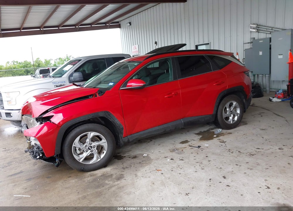 2022 HYUNDAI TUCSON VIN: 5NMJB3AE6NH093804