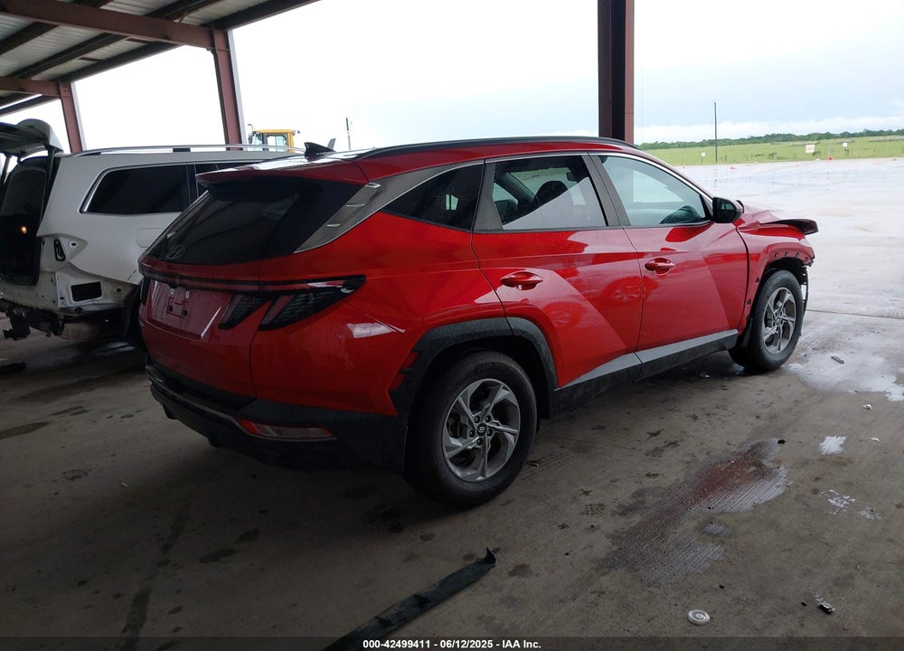 2022 HYUNDAI TUCSON VIN: 5NMJB3AE6NH093804